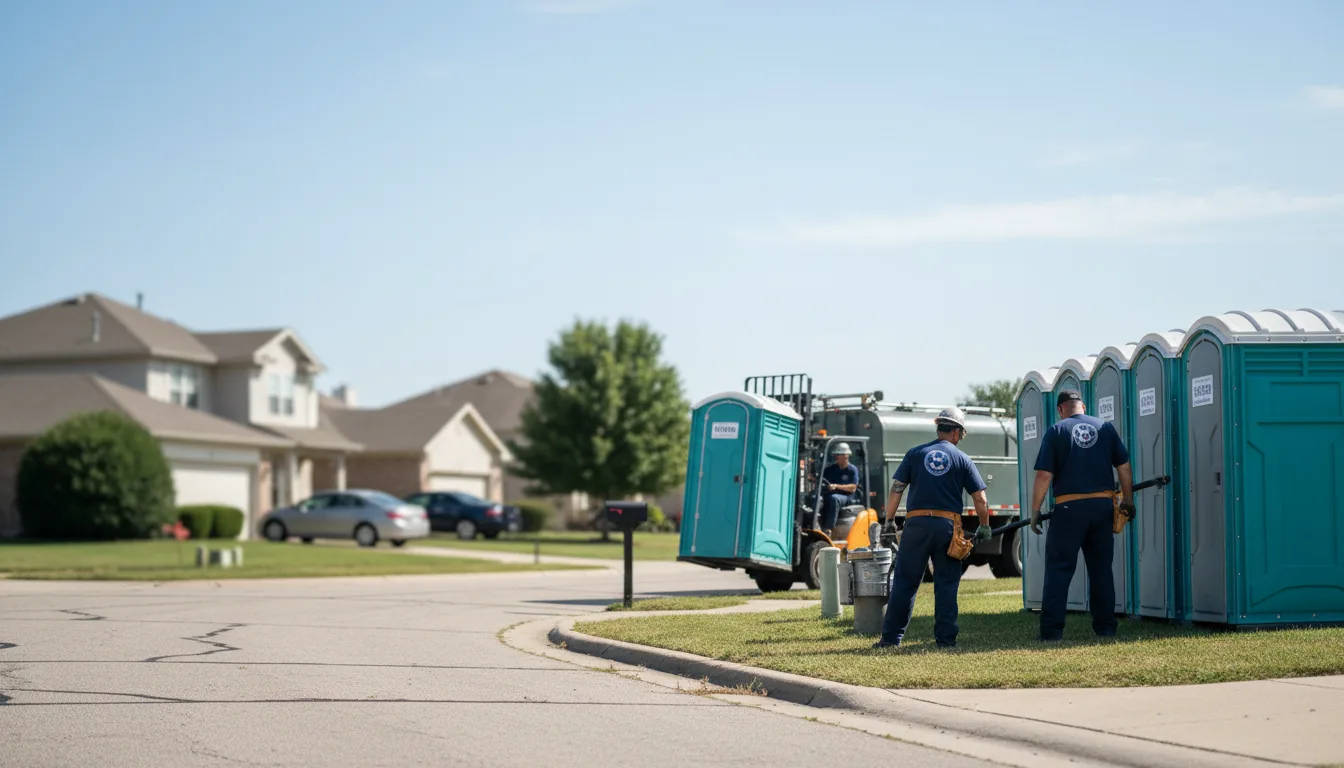 Porta Potty Rental in Weesatche, TX near me